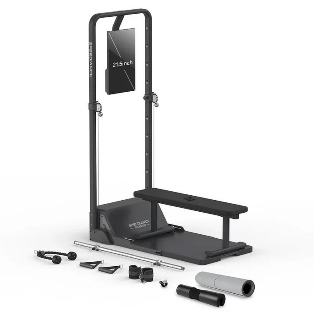 Speediance Kişiselleştirilebilen Akılı Fitness Aleti Standart Set