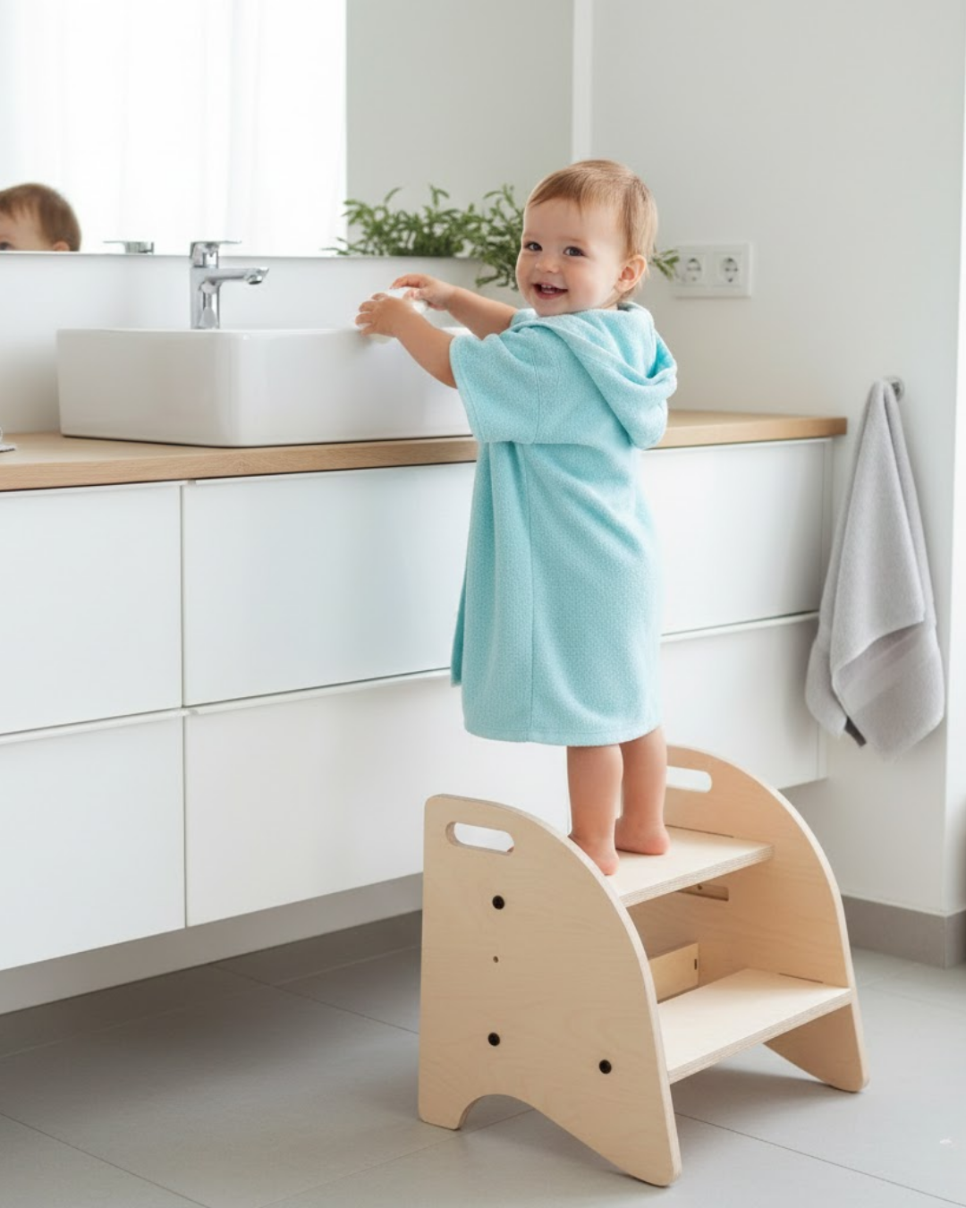 Mamatoyz Kule StepIn High Natural Color Basamak