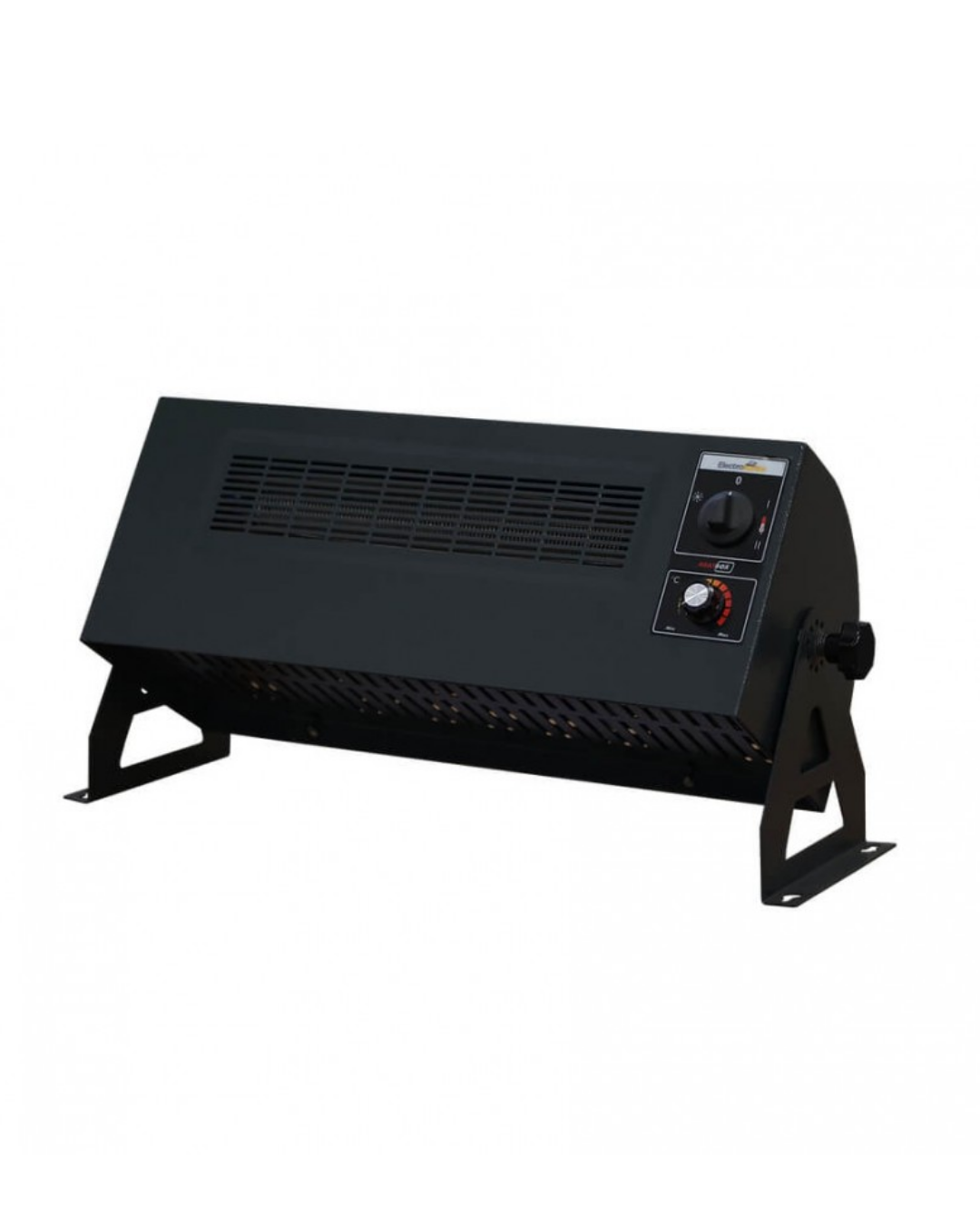 Heatbox HB3603000F 360 3000W Monofaze Elektrikli Fanlı Isıtıcı Füme