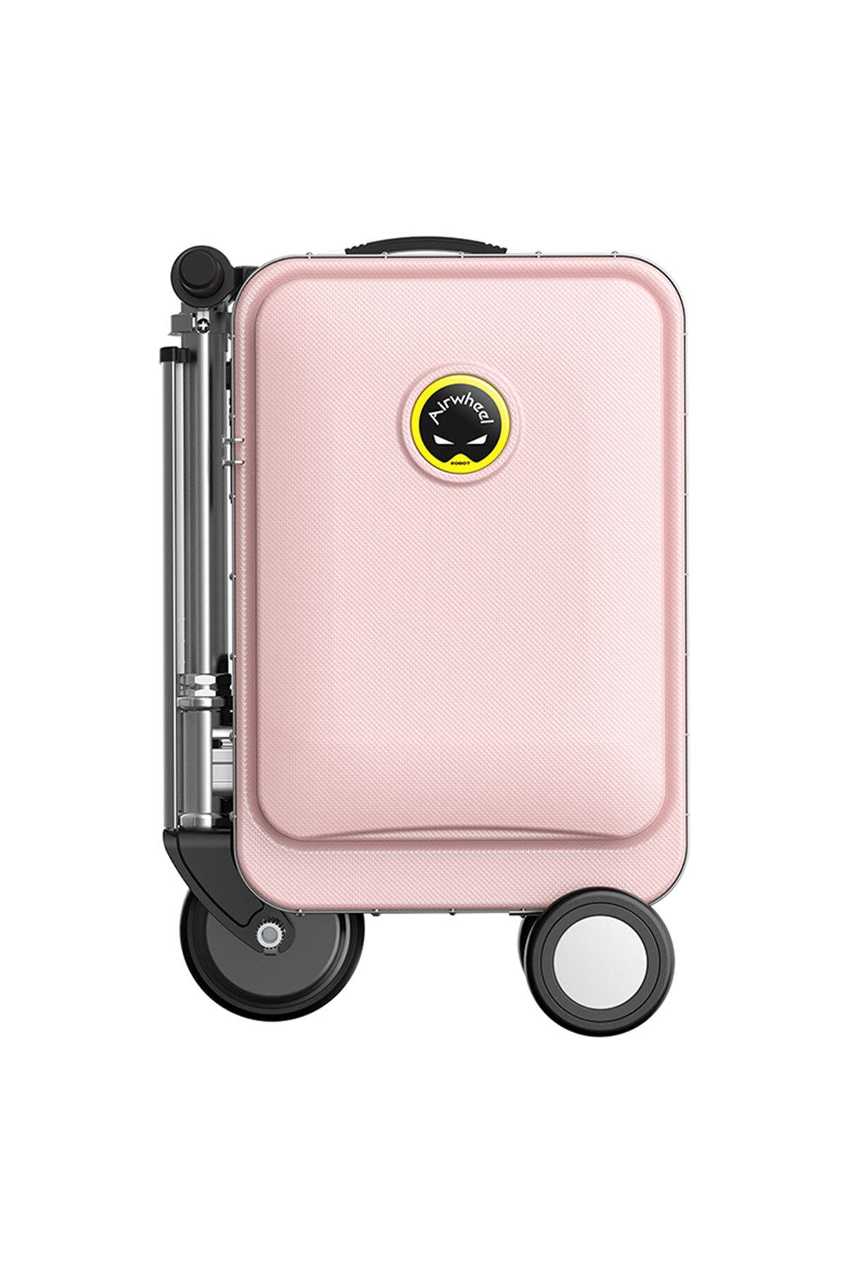 Airwheel SE3SL Elektrikli Binilebilir Scooter Valiz Pembe