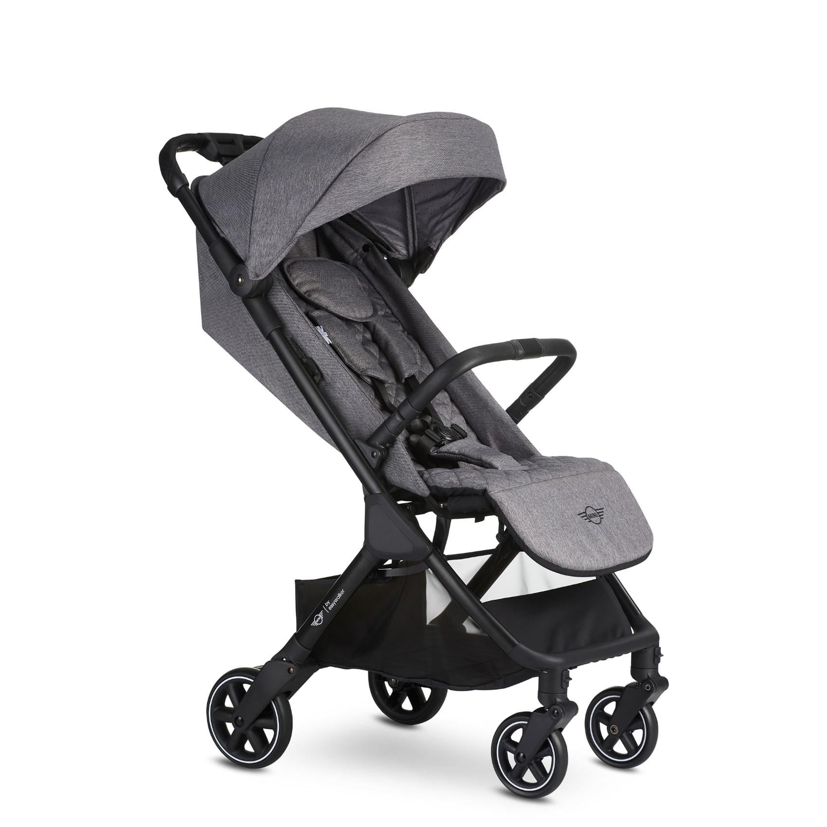 Easywalker Mini Buggy Snap Bebek Arabası Manchester  Soho Grey
