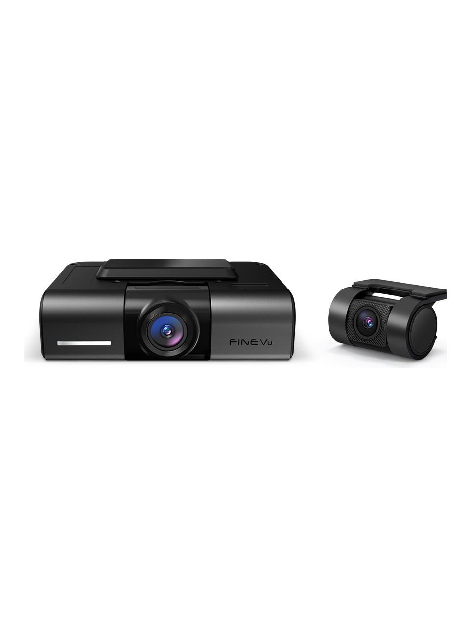 Finevu GX4K UltraHd 4K 2ch Wi-Fi Türkçe 2 Kameralı Araç Kamerası