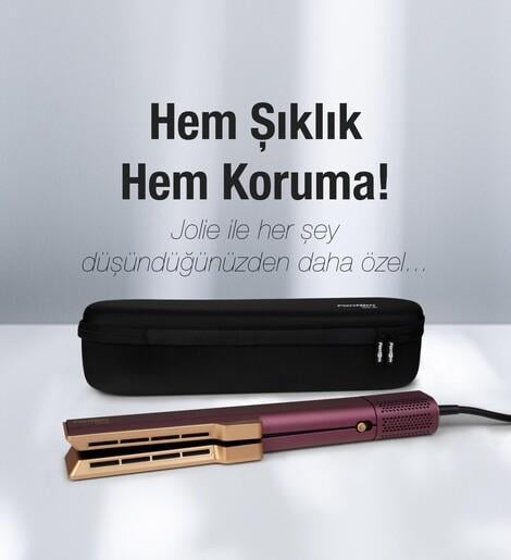 Fantom Jolie Hs 1500 Mürdüm Islak ve Kuru Saç Düzleştirici