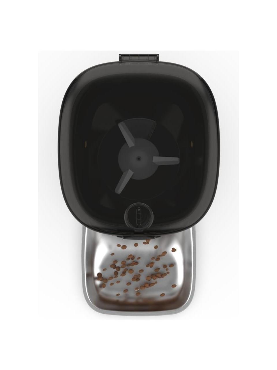 Wero Smart Pet Feeder 1080p HD Ayarlanabilir Kameralı 6 lt Kedi Köpek Besleyici Siyah