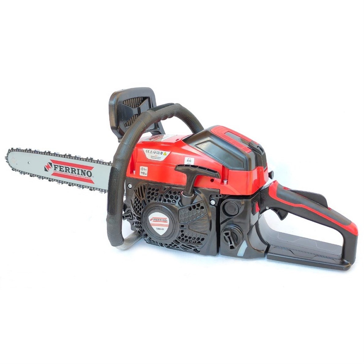 Ferrino Turbo 455 Benzinli Ağaç Kesme Makinesi