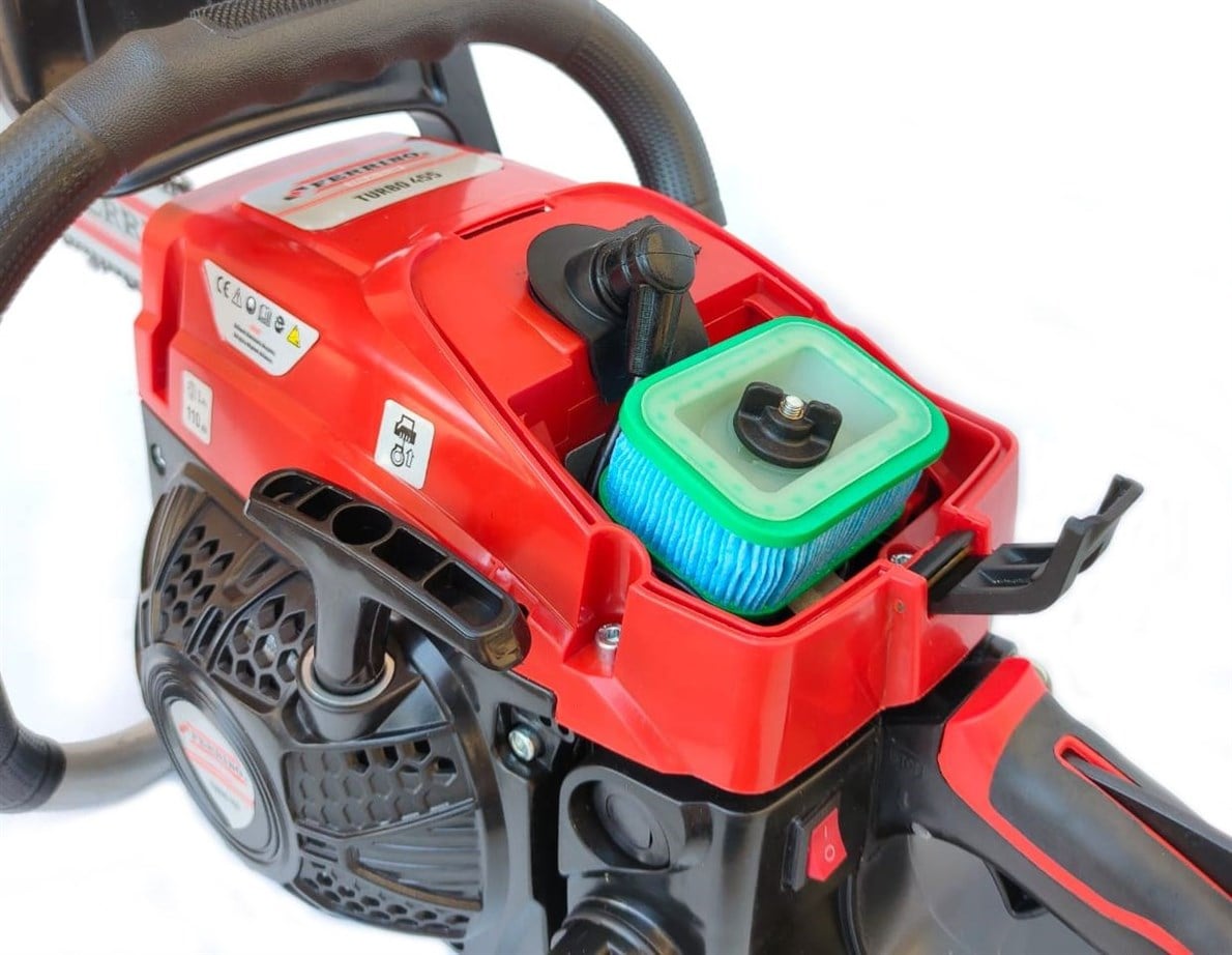 Ferrino Turbo 455 Benzinli Ağaç Kesme Makinesi