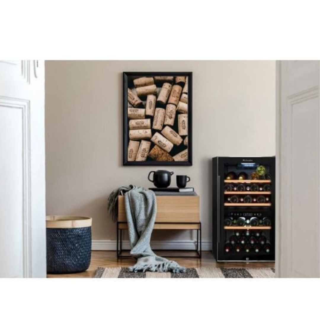 La Sommeliere ECS512Z Çift Isılı Service Solo Şarap Dolabı - 49 Şişe 