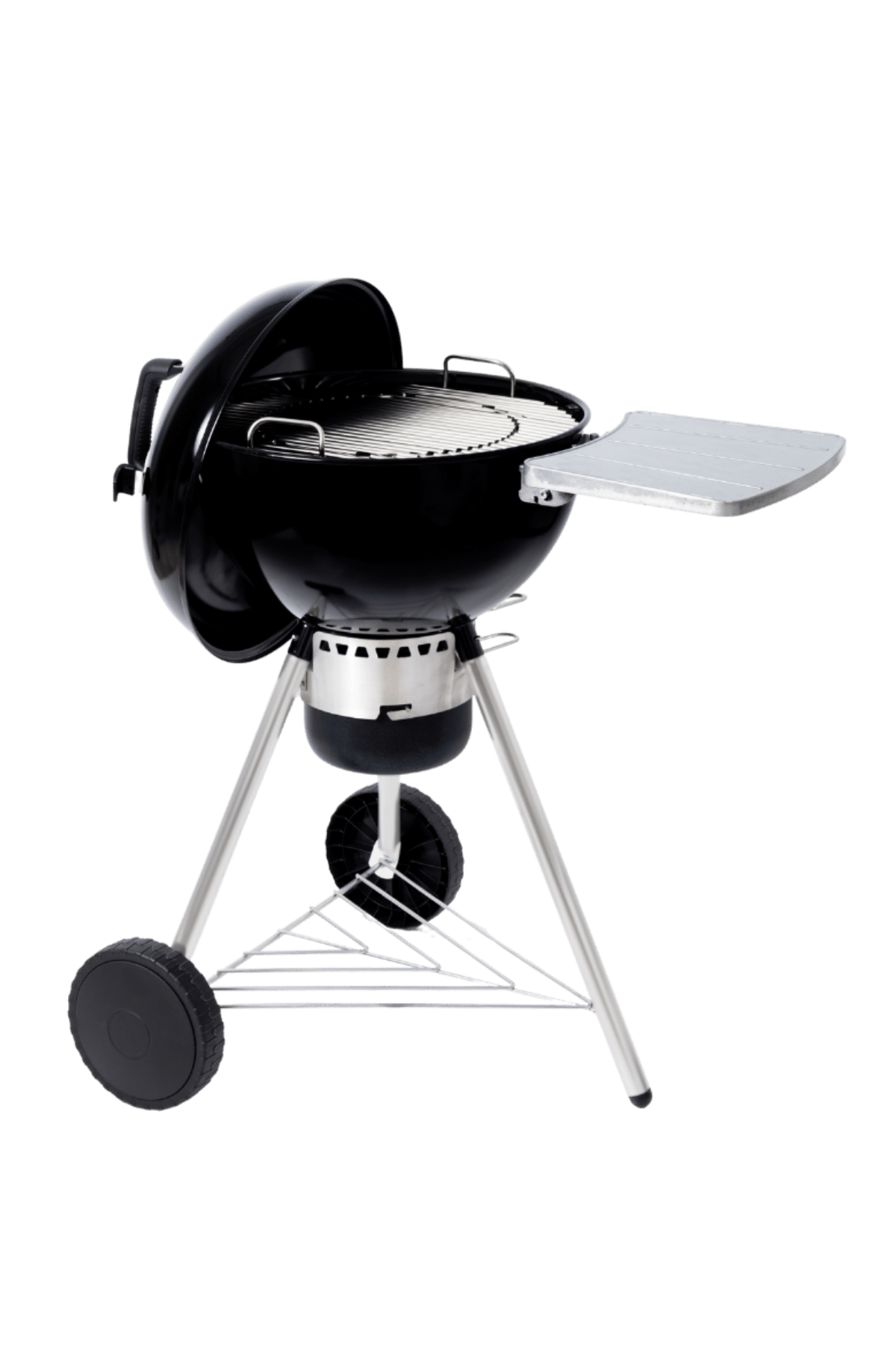 Bürme Partner 45.05 Black Masalı Profesyonel Kömürlü Barbekü