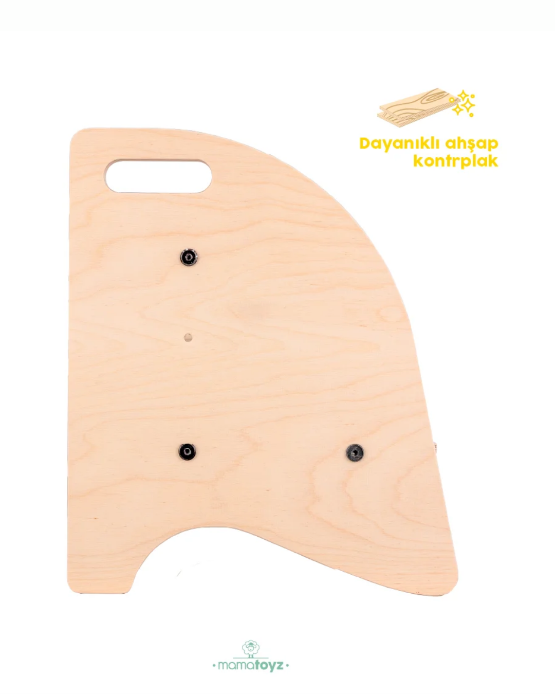 Mamatoyz Kule StepIn High Natural Color Basamak