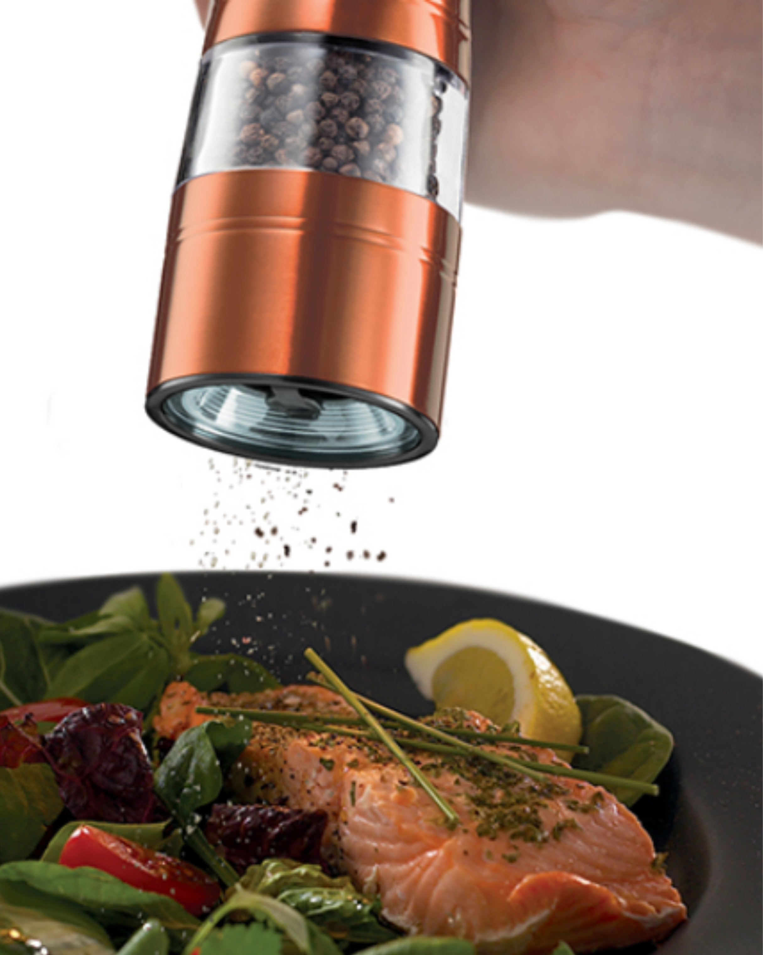 Russell Hobbs 28011-56 Classics Elektrikli Tuz Karabiber Değirmeni Seti