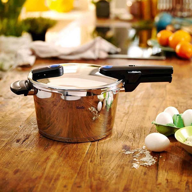 Fissler Vitaquick Bluepoint Düdüklü Tencere 4.5 Lt