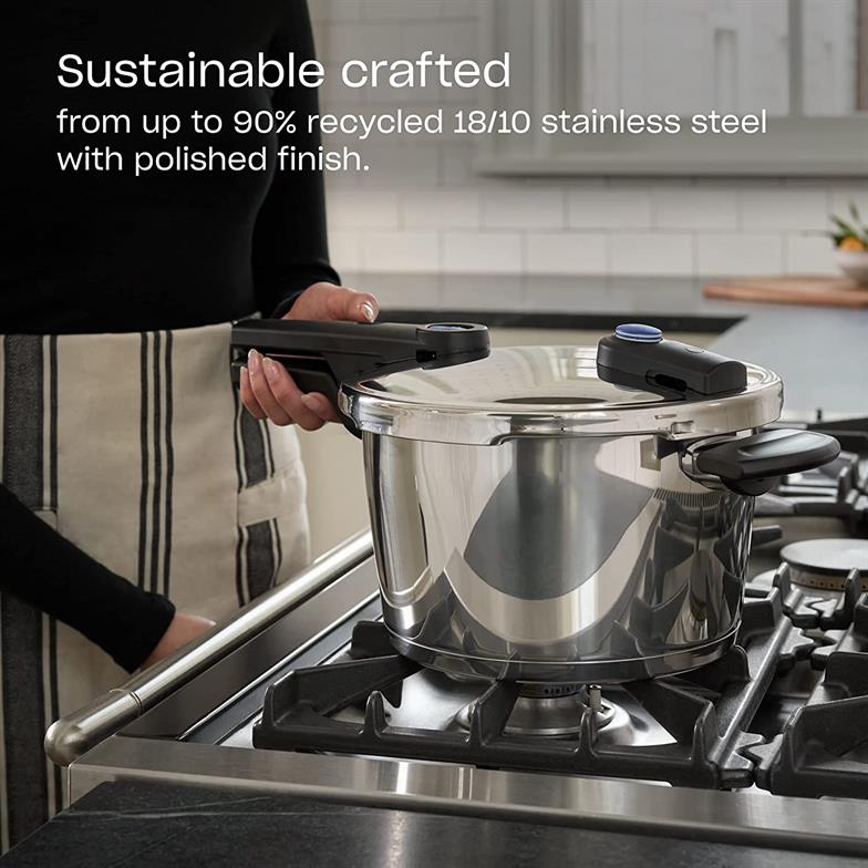 Fissler Vitaquick Bluepoint Düdüklü Tencere 4.5 Lt