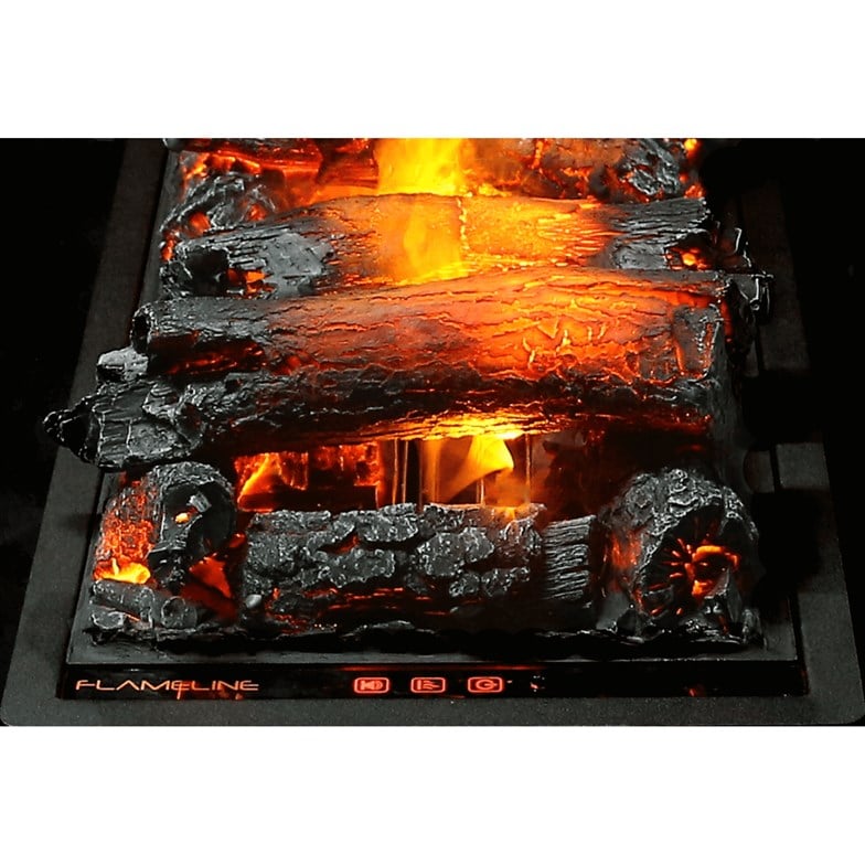 Flameline 3D Vasko Serisi VP-80 Elektrikli Şömine
