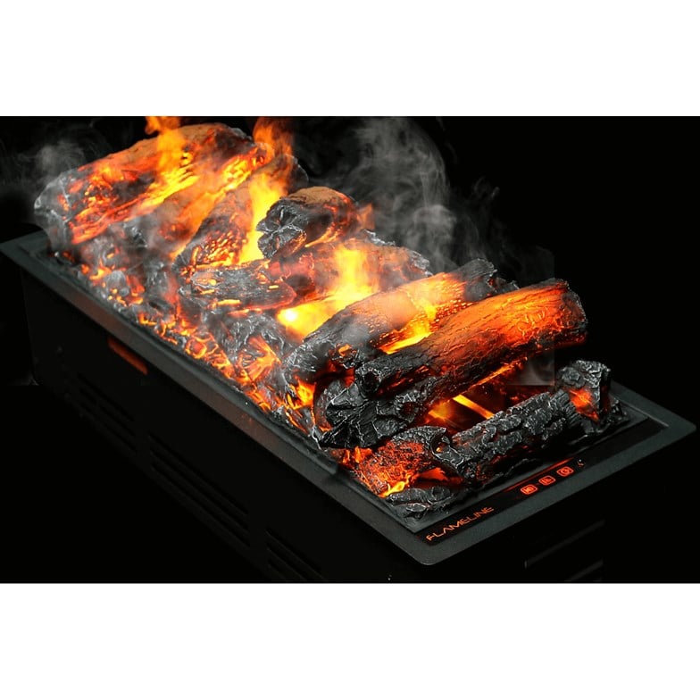 Flameline 3D Vasko Serisi VP-80 Elektrikli Şömine