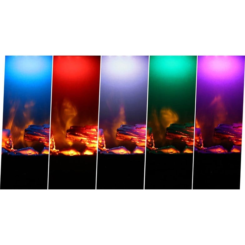 Flameline Elektrikli Şömine ZDT-240 Modeli (240 cm)