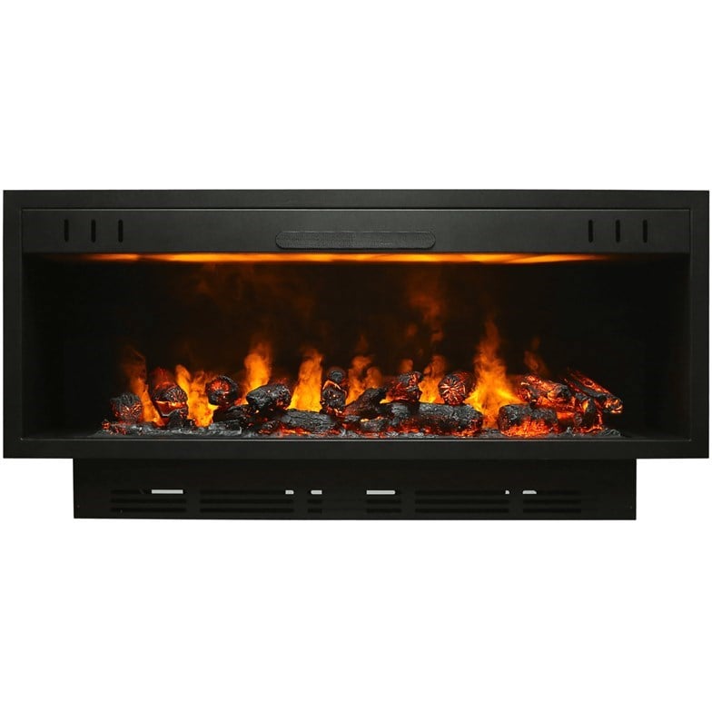 Flameline Vasko VK130 2000 Watt Hazneli 3D Isıtmalı Elektrikli Şömine