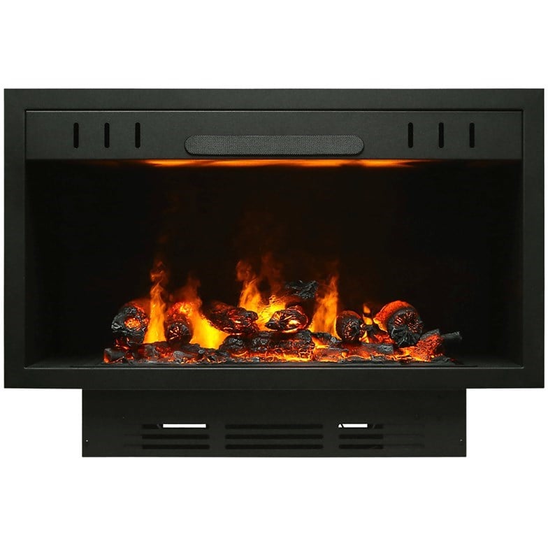 Flameline Vasko VK60 2000 Watt Hazneli Isıtmalı Elektrikli Şömine