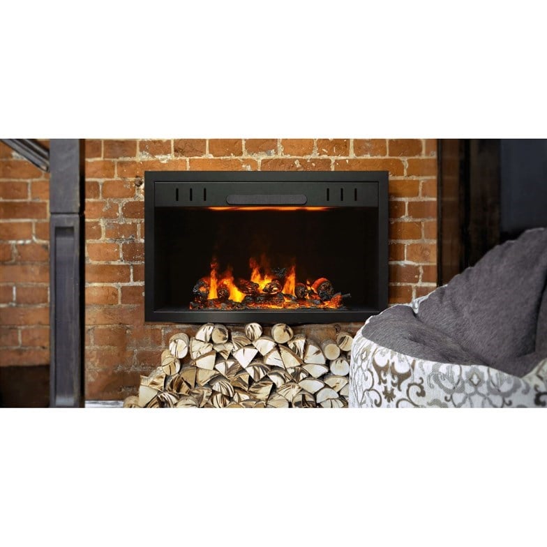 Flameline Vasko VK60 2000 Watt Hazneli Isıtmalı Elektrikli Şömine