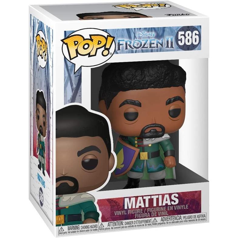 Funko POP Disney Frozen 2 Mattias Figür