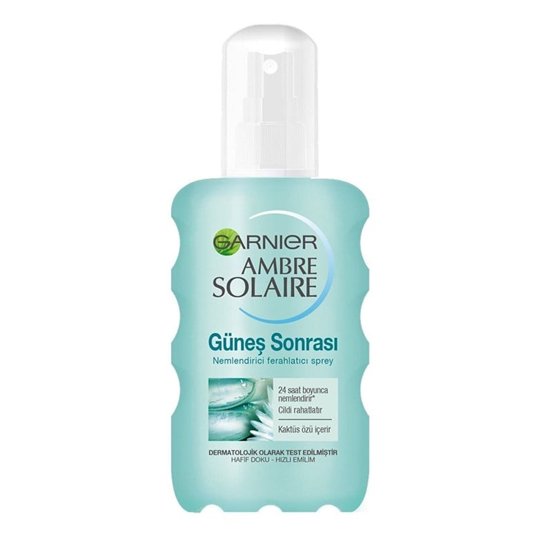 Garnier Güneş Sonrası Nemlendirici & Ferahlatıcı Sprey 200 ml