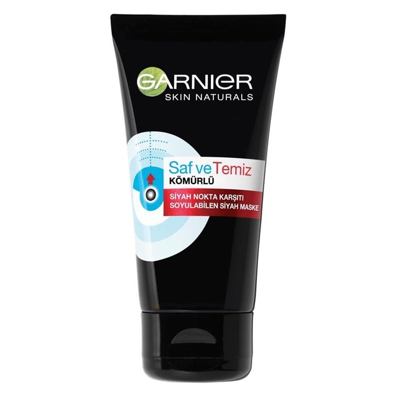Garnier Kömürlü Siyah Nokta Karşıtı Soyulabilen Maske 50 ml