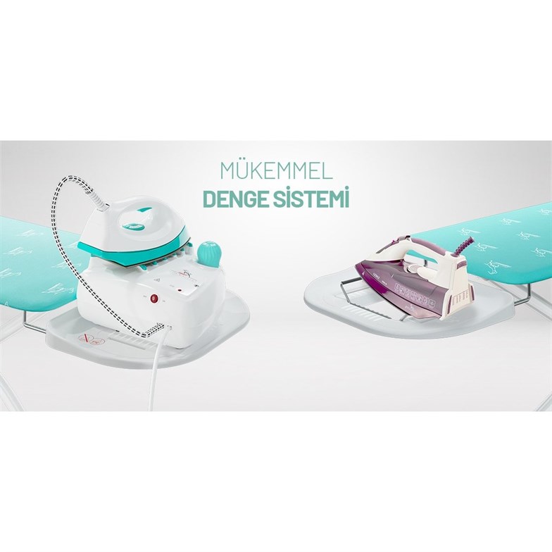 Gazzella SM/GZM 900 E Squad Elegance Ütü Masası