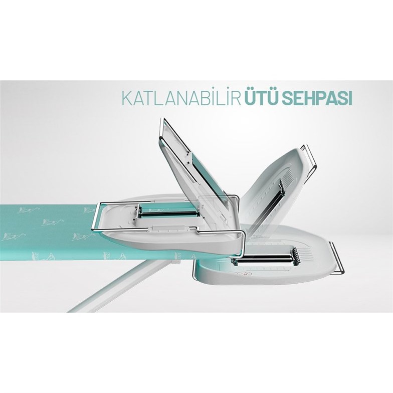 Gazzella SM/GZM 900 E Squad Elegance Ütü Masası