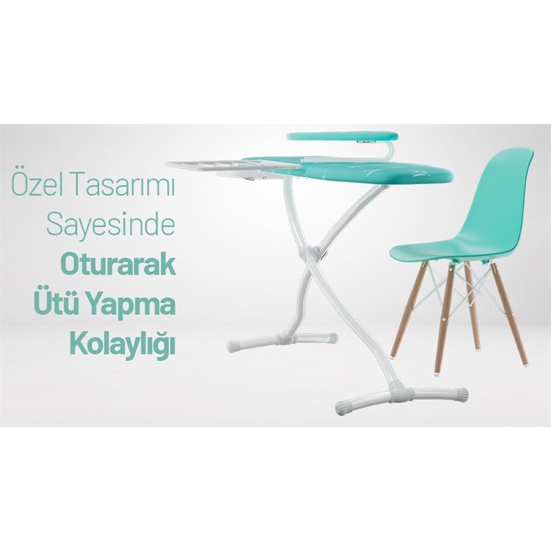 Gazzella SM/GZM 900 E Squad Elegance Ütü Masası