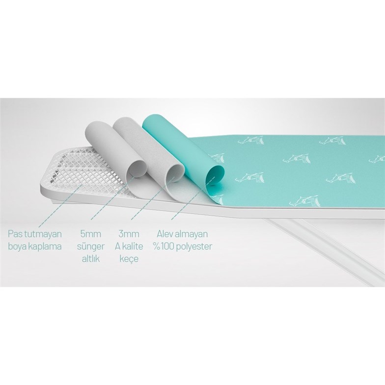 Gazzella SM/GZM 900 E Squad Elegance Ütü Masası