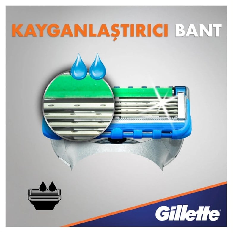 Gillette Fusion ProGlide Power 4'lü Yedek Tıraş Bıçağı