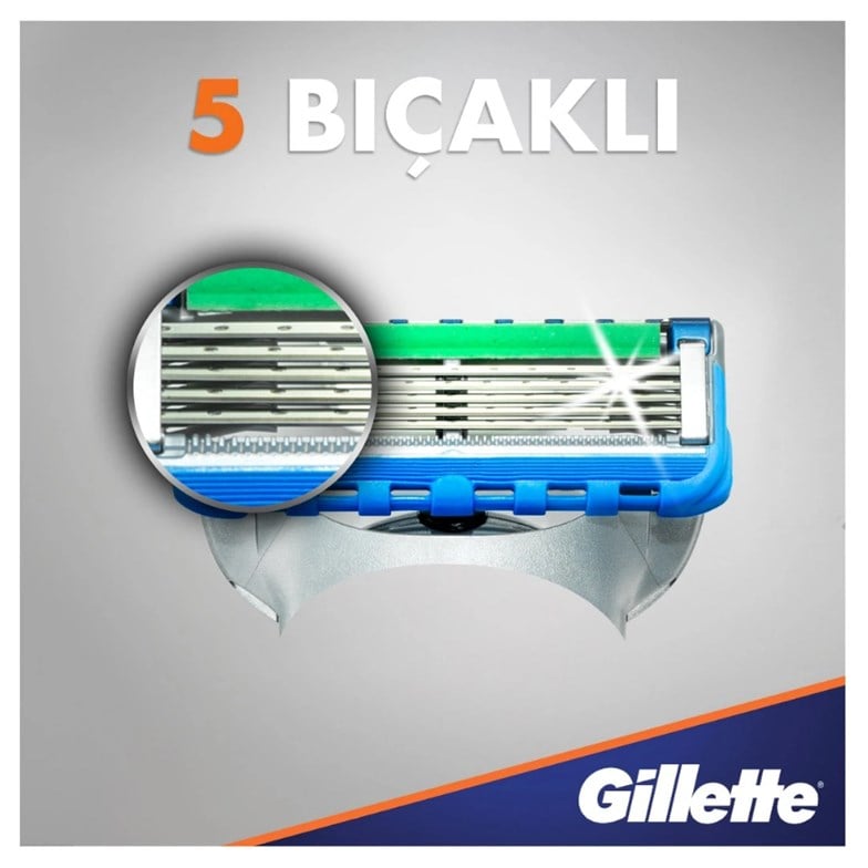 Gillette Fusion ProGlide Power 4'lü Yedek Tıraş Bıçağı