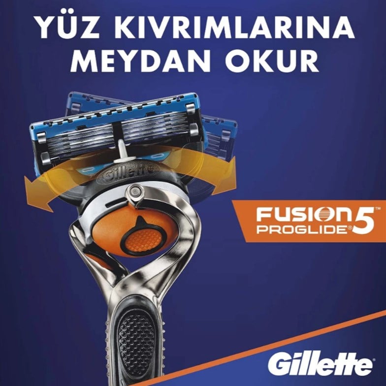 Gillette Fusion ProGlide Power 4'lü Yedek Tıraş Bıçağı