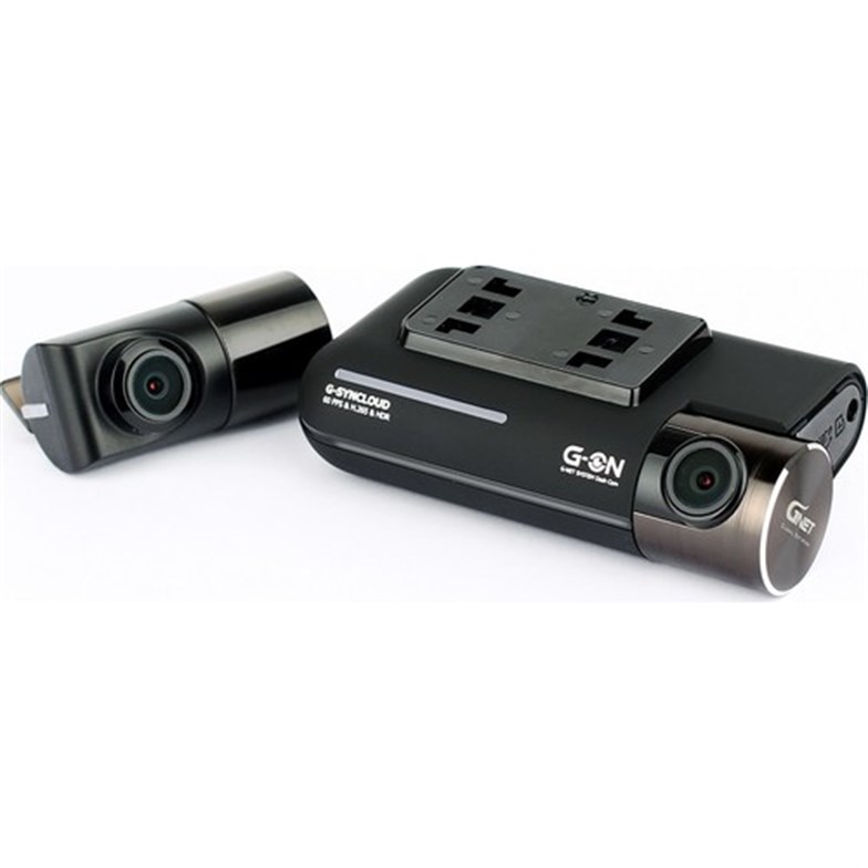 Gnet G-ON Full HD 60 Fps Wifi 2 Kameralı Araç Kamerası