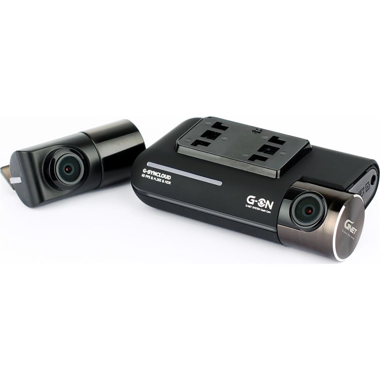 Gnet G-ON Full HD 60 Fps Wifi 2 Kameralı Araç Kamerası