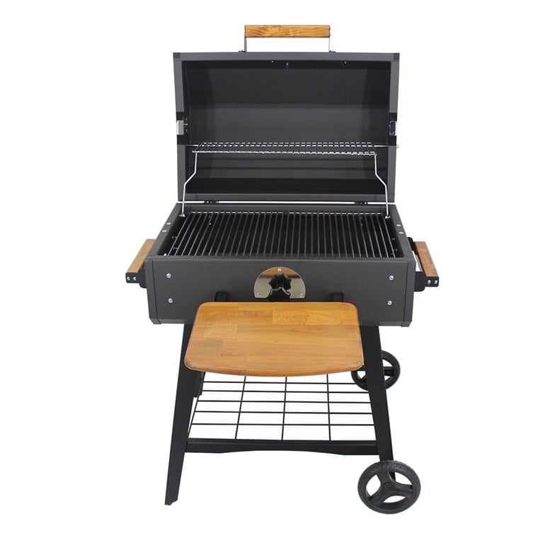Grillmate GM-60 Standlı Tekerlekli 60cm Kömürlü Barbekü Mangal