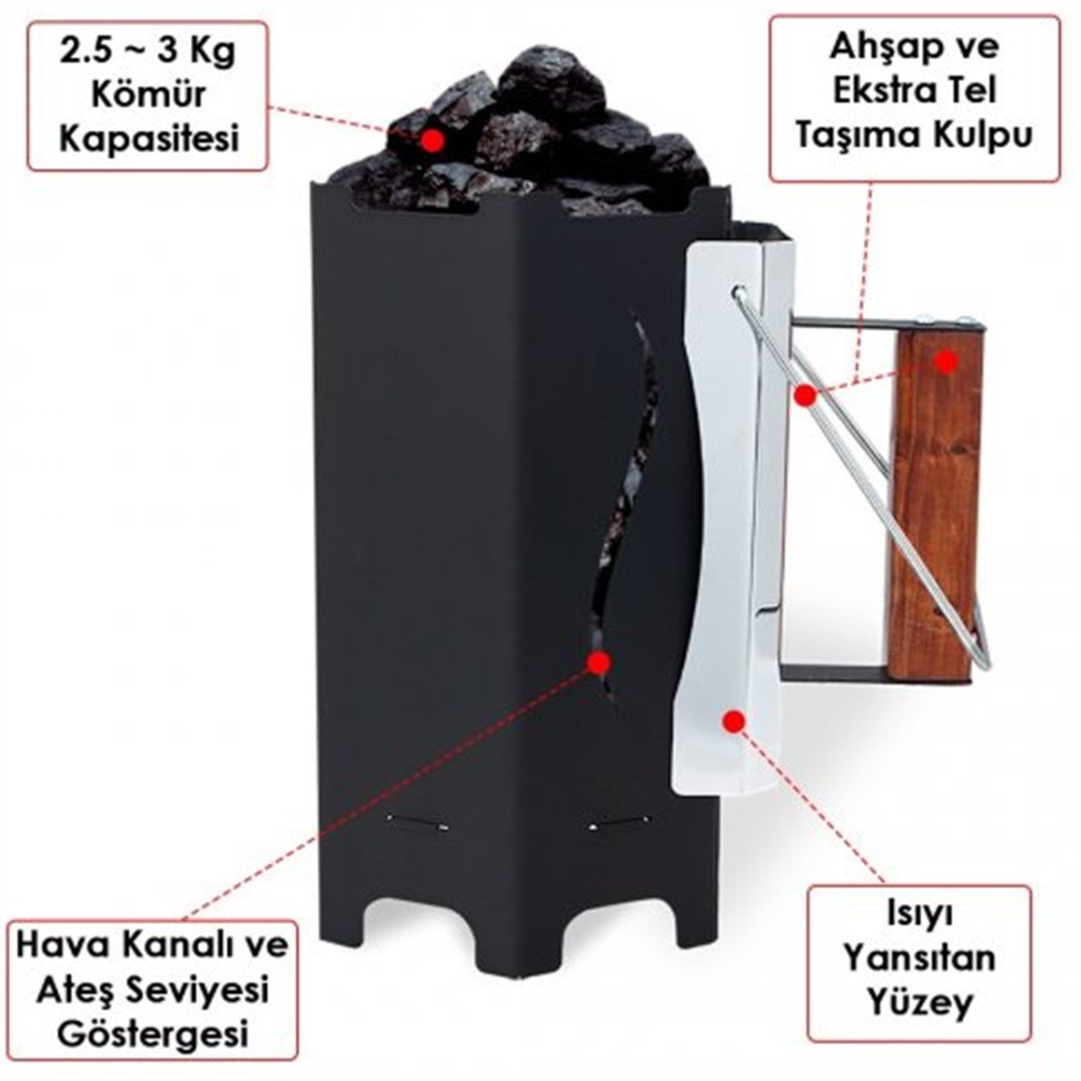 Grillmate Tutuşturma Bacası