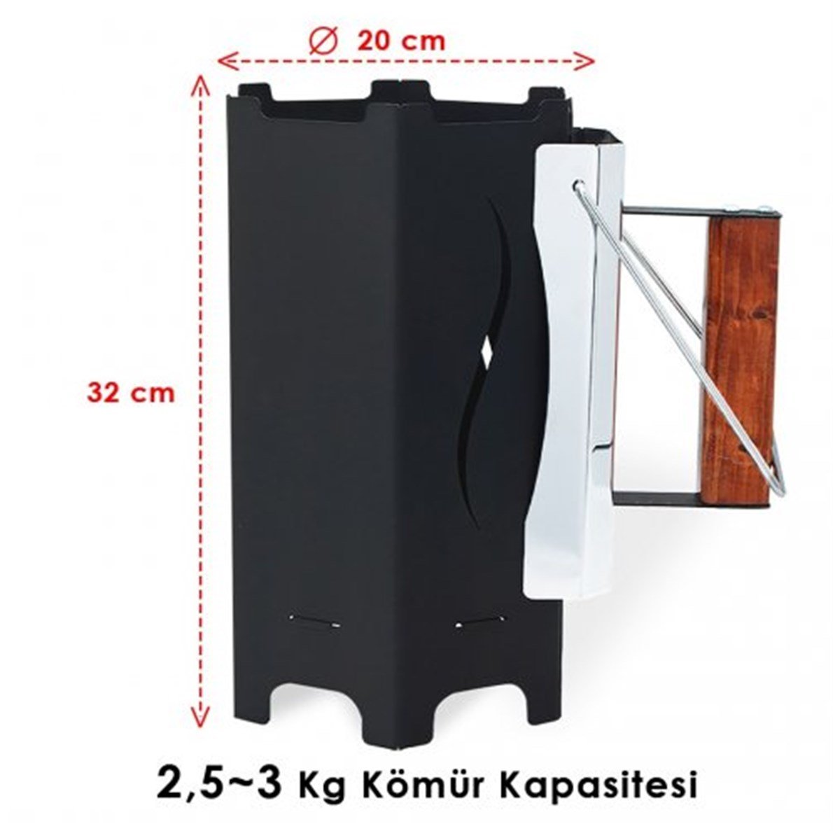 Grillmate Tutuşturma Bacası