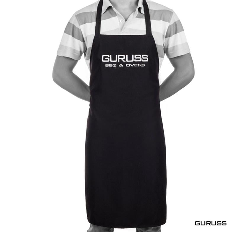 Guruss CG-050 Kömürlü Barbekü Mangal-Kılıf-Önlük-Oksit Kırmızı