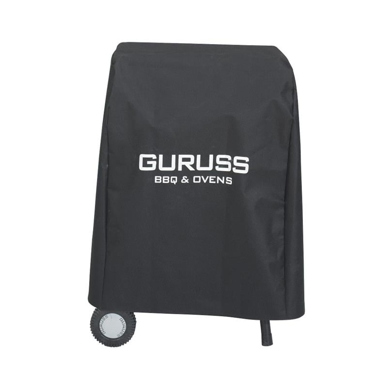 Guruss CG-050 Kömürlü Barbekü Mangal-Kılıf-Önlük-Oksit Kırmızı