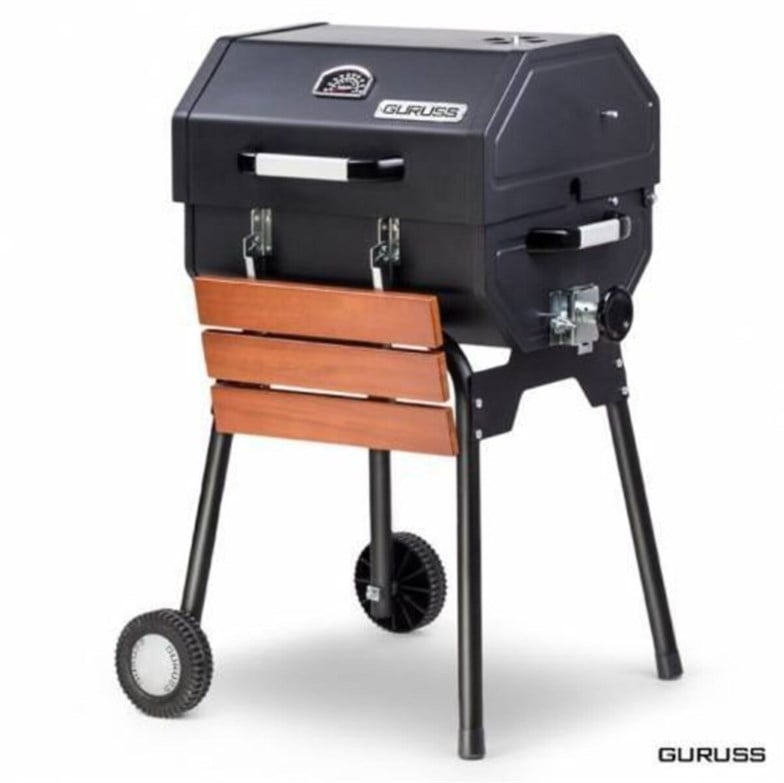 Guruss CG-050 Kömürlü Barbekü Mangal +Önlük +Kılıf
