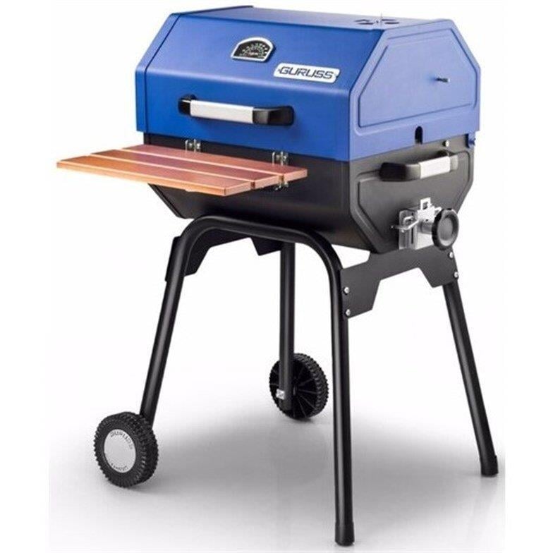 Guruss CG-050 Kömürlü Barbekü Mangal Takımı-Mavi