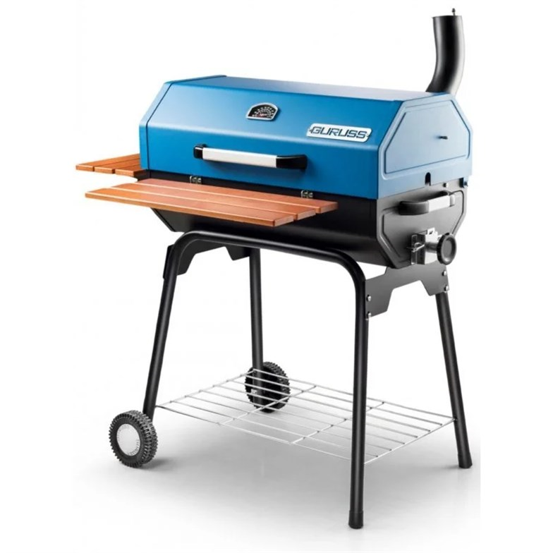 Guruss CG-075 cm Kömürlü Barbekü Mangal Mavi
