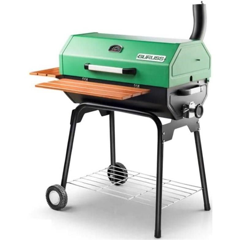 Guruss CG-075 cm Kömürlü Barbekü Mangal Yeşil