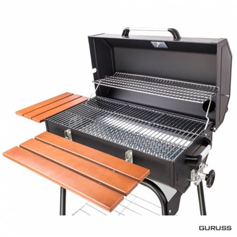 Guruss CG-075 Kömürlü Barbekü Mangal + Önlük + Kılıf