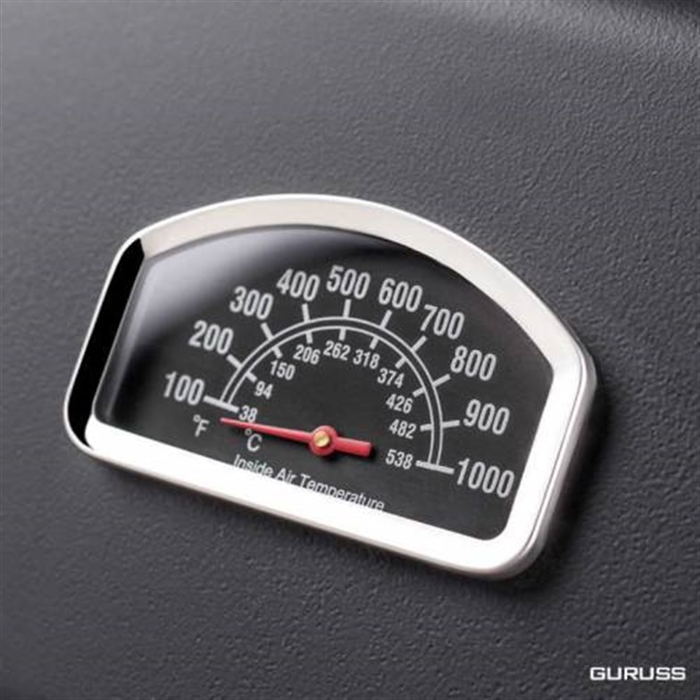 Guruss CG-075 Kömürlü Barbekü Mangal + Önlük + Kılıf