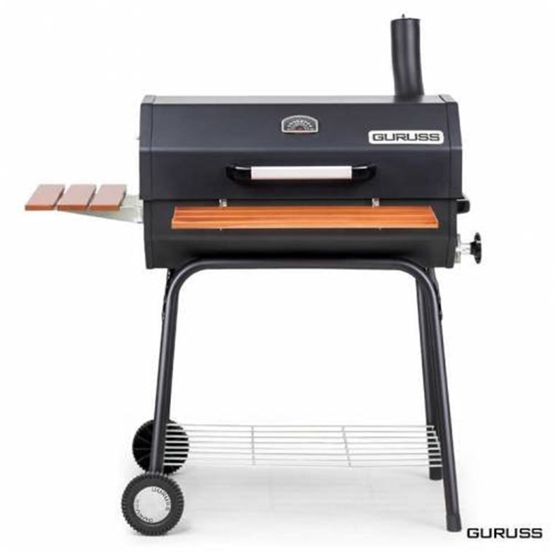 Guruss CG-075 Kömürlü Barbekü Mangal + Önlük + Kılıf