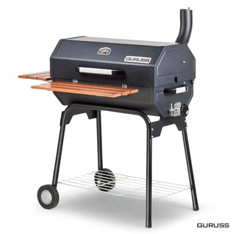 Guruss Cg-075 Kömürlü Barbekü Mangal Tam Set