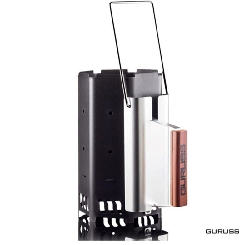 Guruss CG-075 Kömürlü Barbekü Mangal Tam Set Mavi