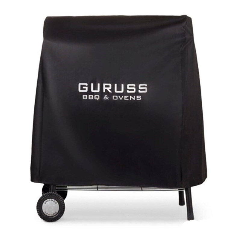 Guruss CG-075 Kömürlü Barbekü Mangal Tam Set Yeşil