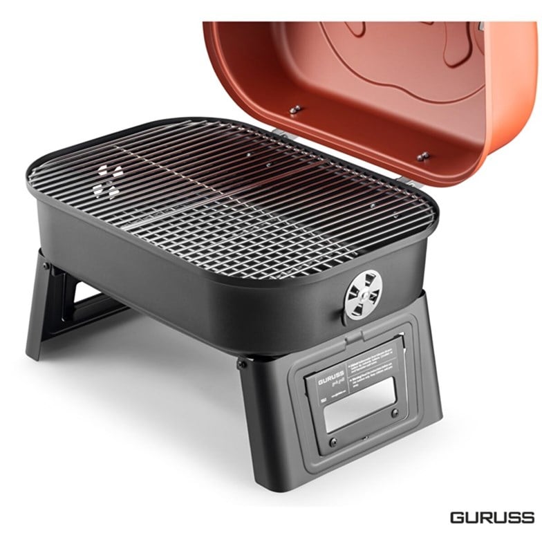 Guruss Go&grill Portatif Barbekü | Kömürlü Mangal